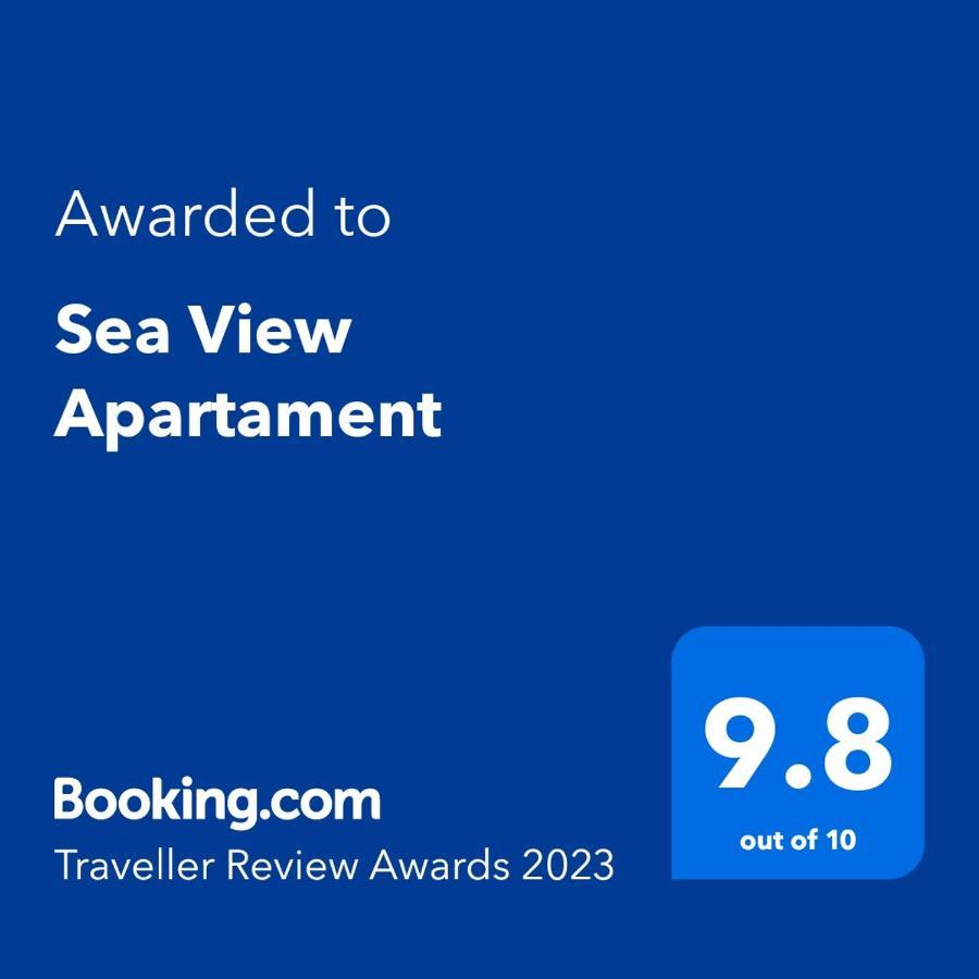 Sea View Apartament Apartamento Mamaia Exterior foto